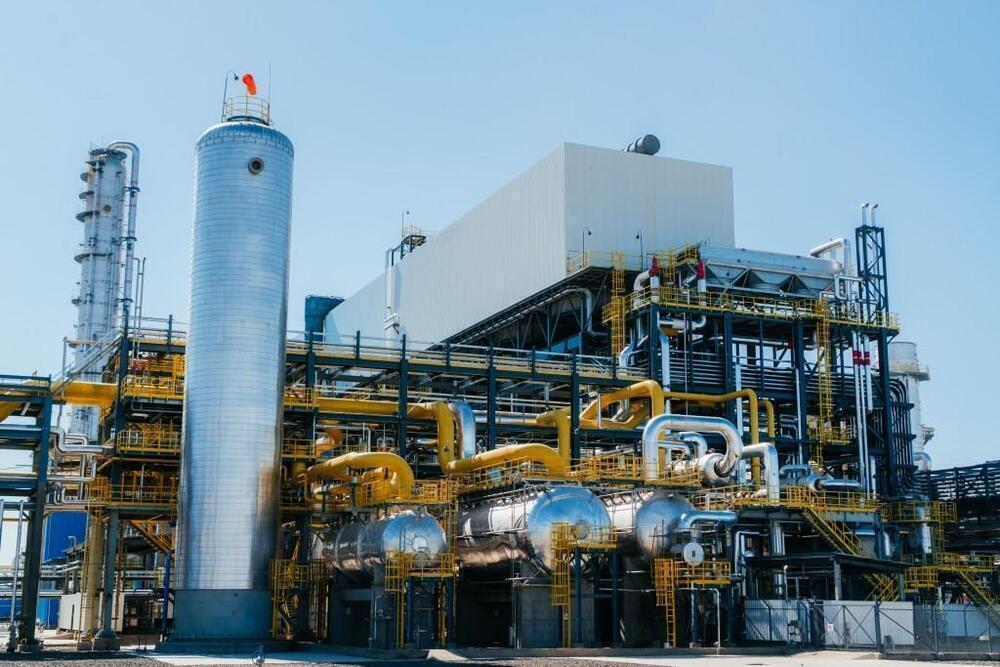 Polypropylene production plant in Atyrau region. Images | kpi.kz