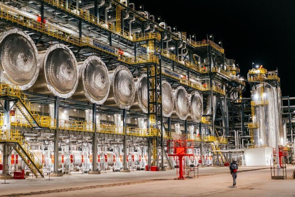 Атырау облысындағы полипропилен өндіретін зауыт. Сурет: kpi.kz