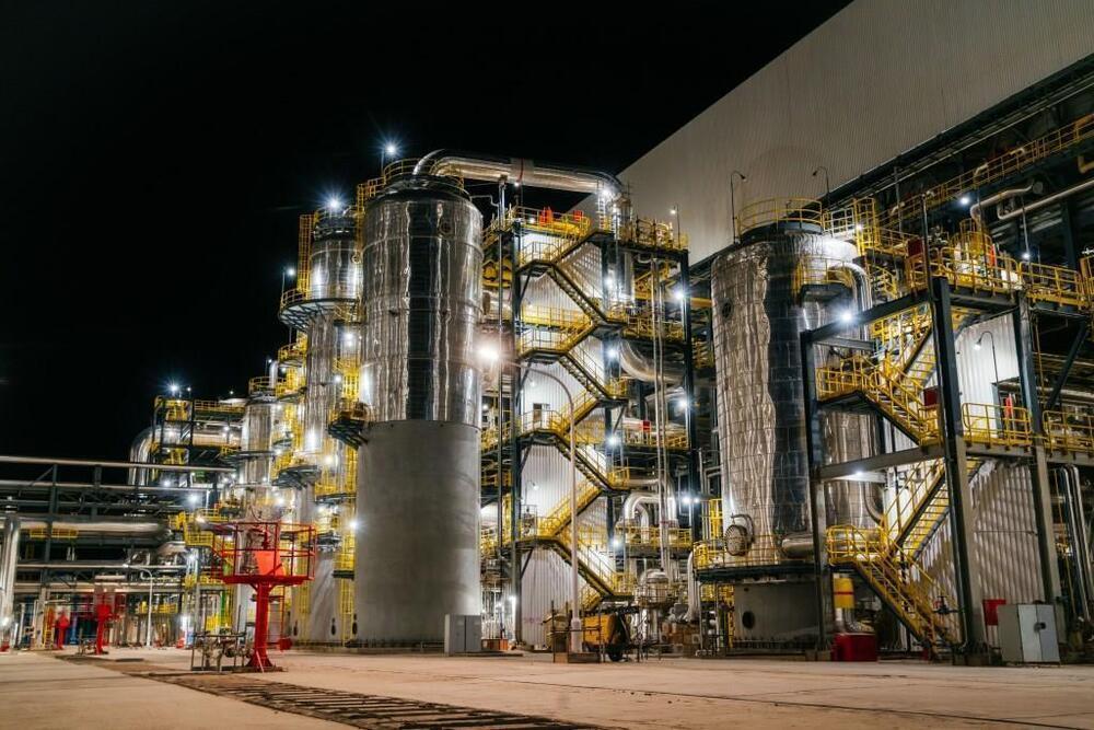 Атырау облысындағы полипропилен өндіретін зауыт. Сурет: kpi.kz