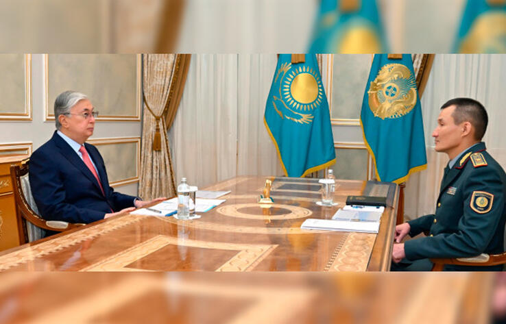President Tokayev receives Minister of Emergencies Syrym Sharipkhanov