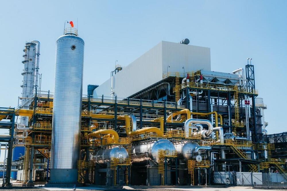 В KPI Inc. сообщили о планируемом сроке выхода на проектную мощность интегрированного газохимического комплекса