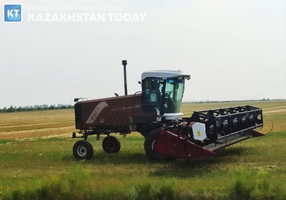 Аграрии южных областей Казахстана жалуются на недостаток воды 