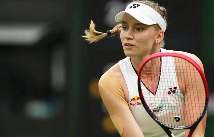 Елена Рыбакина Уимблдонның ширек финалында жеңіліп қалды