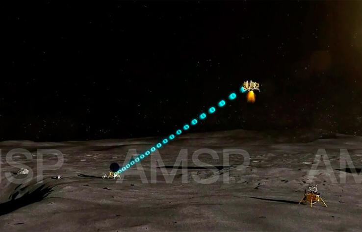 RAW - China releases preliminary plan for manned lunar mission