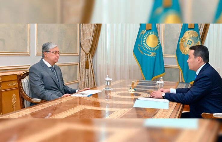 Head of State Tokayev receives Prime Minister Alikhan Smailov