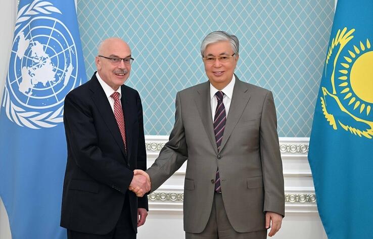 Казахстан окажет всемерную поддержку деятельности ООН - Токаев