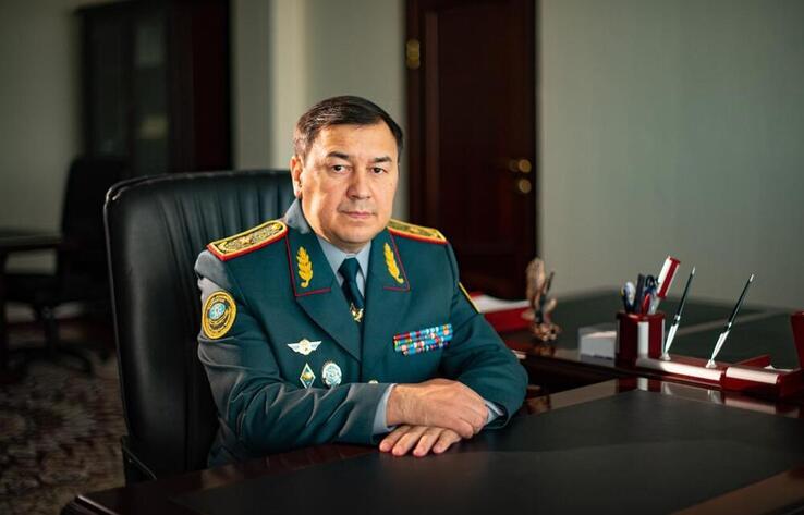 Марат Кульдиков освобожден от должности вице-министра по ЧС 