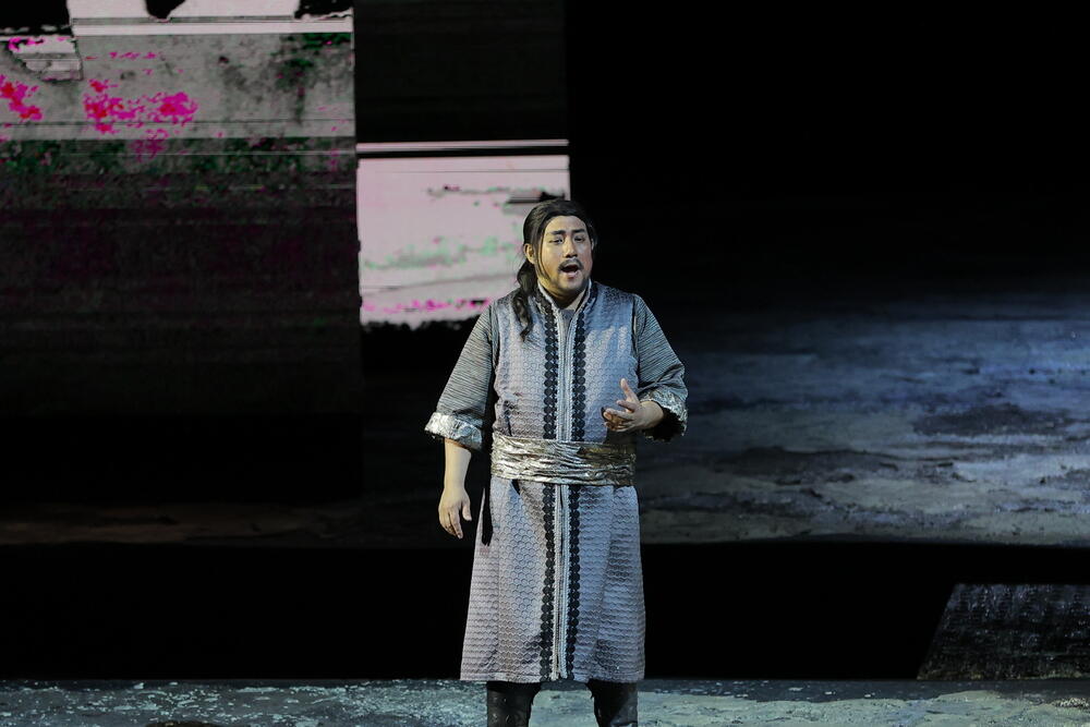 Celebrated Tenor Sejoon An Solved All of Turandot’s Riddles