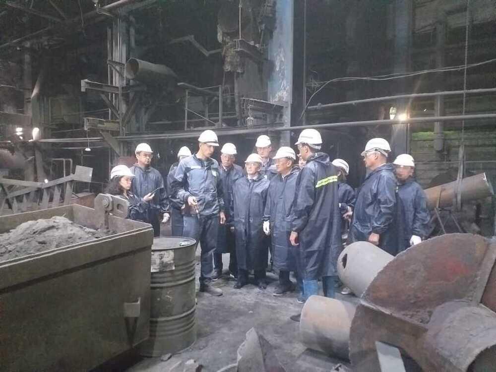 Senators visited Ekibastuz thermal power plant