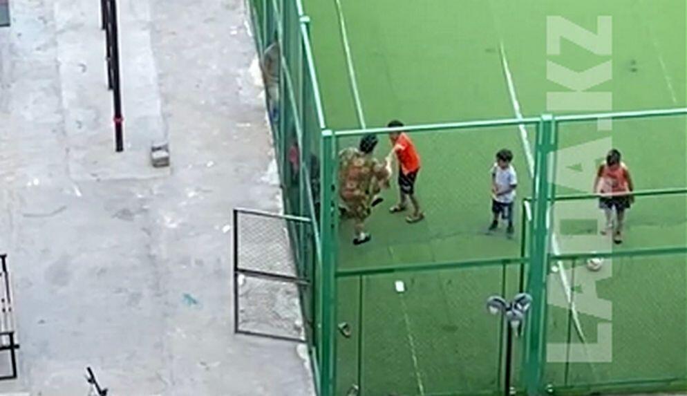 Женщина избила чужого ребенка в Актау