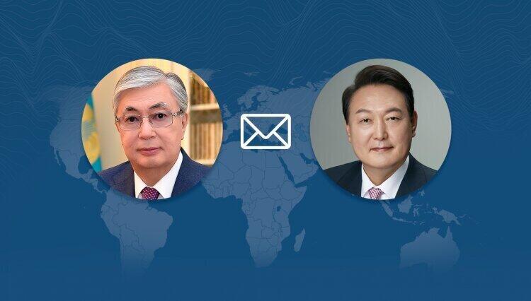 Токаев выразил соболезнования президенту Южной Кореи в связи с жертвами масштабного наводнения