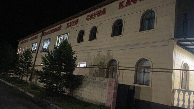 Сауну в детском лагере отдыха обнаружили общественники Алматы 