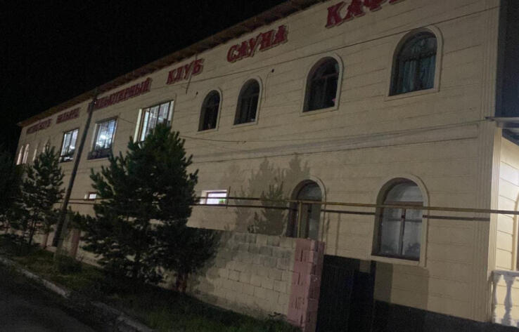 Сауну в детском лагере отдыха обнаружили общественники Алматы 