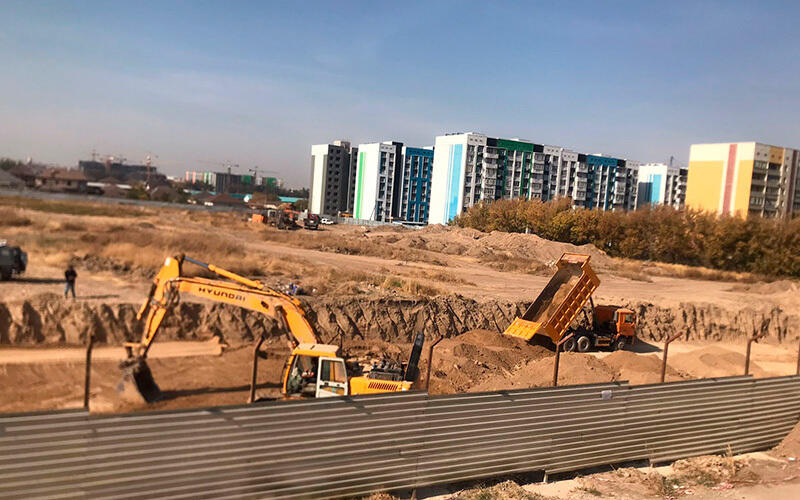 Жители села Бесагаш в Алматинской области жалуются на незаконную точечную застройку