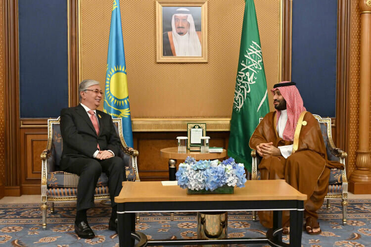Саудовская Аравия является ключевым стратегическим партнером Казахстана - Токаев

