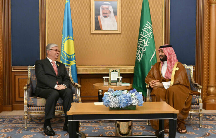 Саудовская Аравия является ключевым стратегическим партнером Казахстана - Токаев
