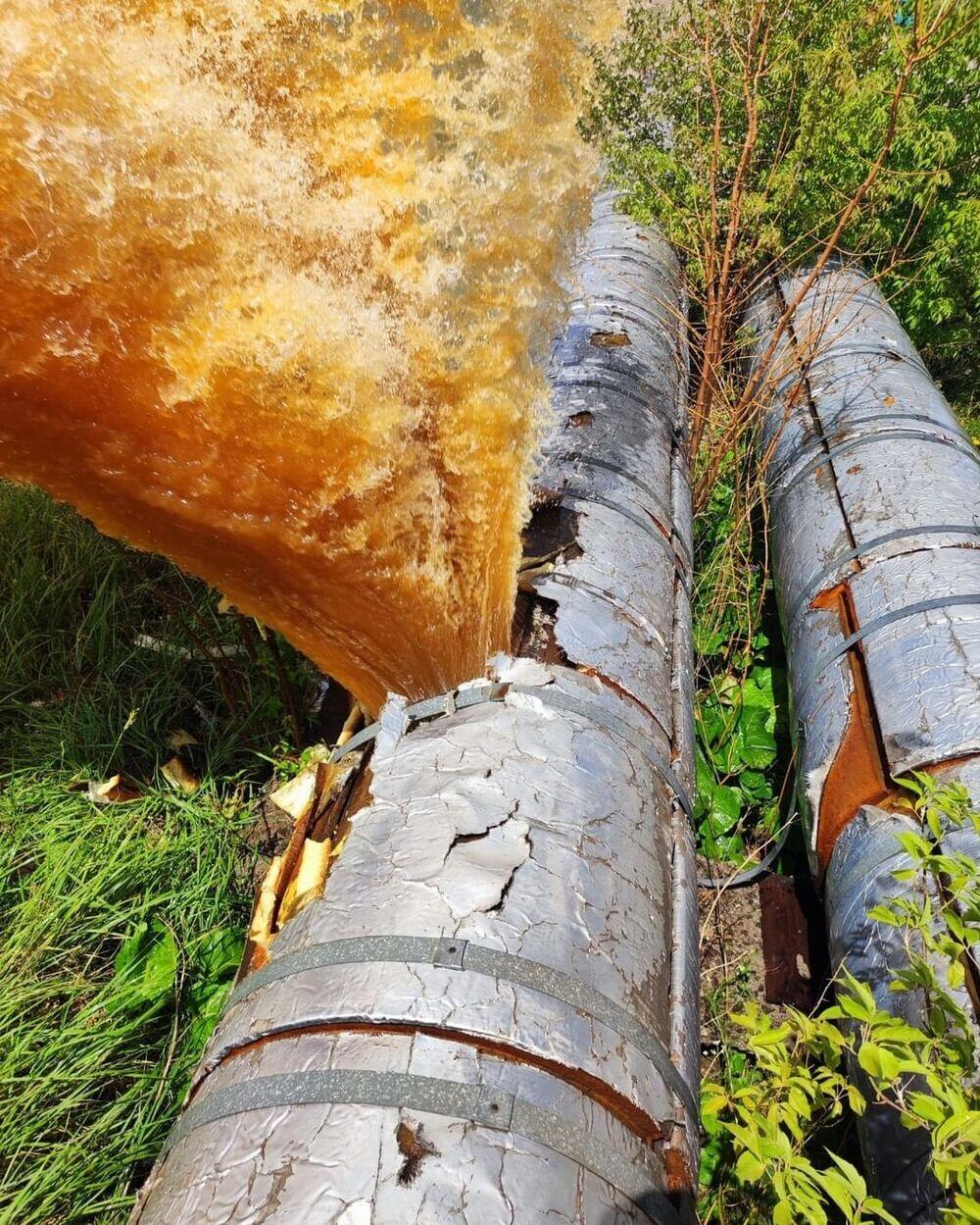 В Караганде произошла авария на теплосетях