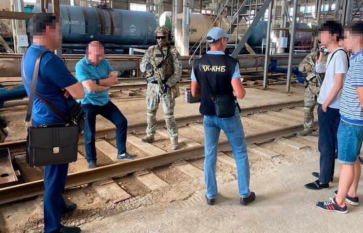 КНБ с привлечением спецназа пресек контрабанду нефтепродуктов