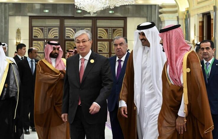 Завершился рабочий визит Президента Касым-Жомарта Токаева в Королевство Саудовская Аравия