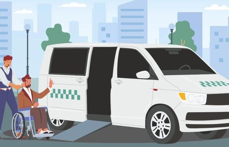 Мүгедектігі бар адамдарға агрегаторлар арқылы инватакси қызметін қолдану үлкен мүмкіндіктер туғызуда 