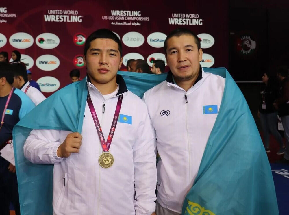 Kazakhstan finishes 3rd on U-20 Asian Freestyle Wrestling Championships overall standings