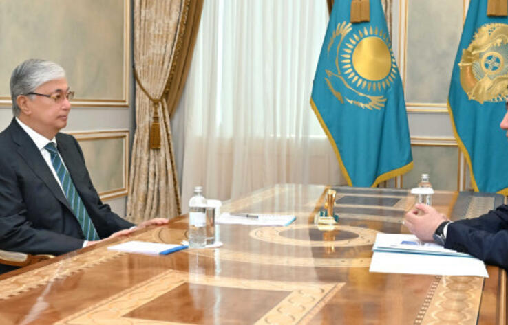 President Tokayev receives Majilis Speaker Koshanov