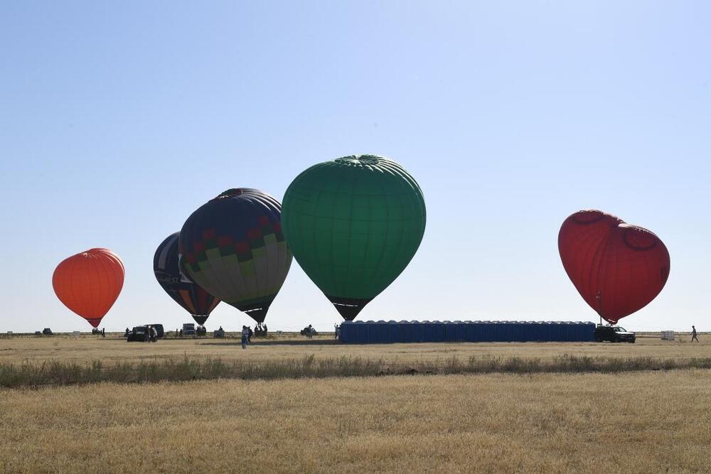 Қонаев қаласы Шар фестивалі өтті