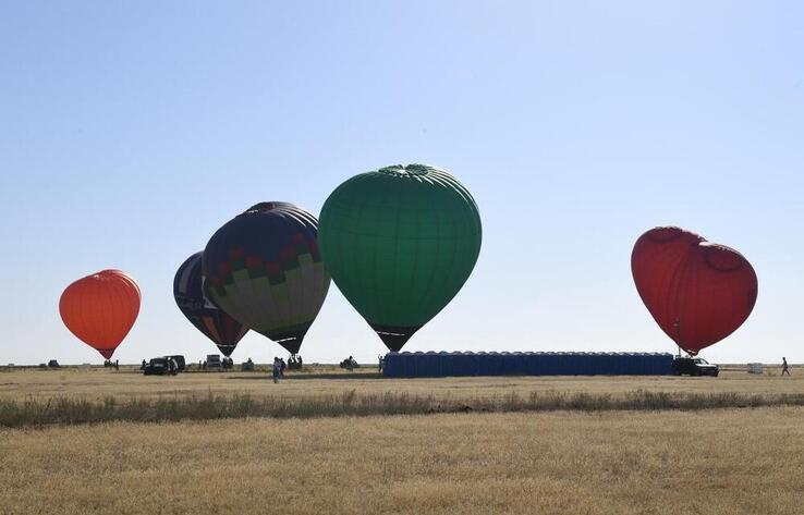 Қонаев қаласы Шар фестивалі өтті