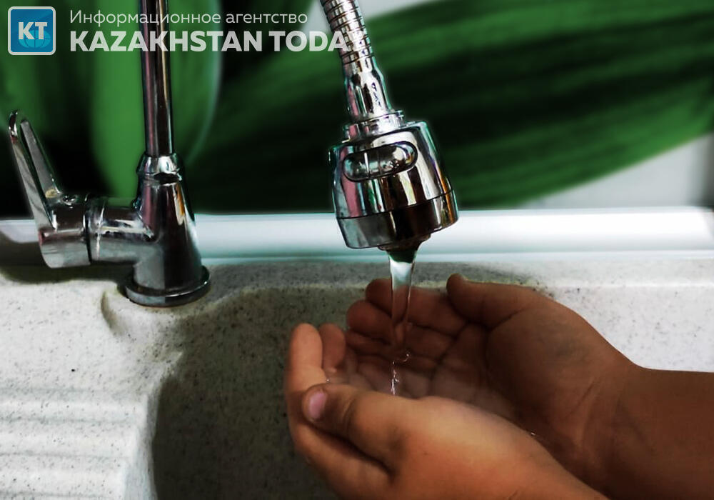 Ограничения подачи воды продолжают действовать в Медеуском районе Алматы 