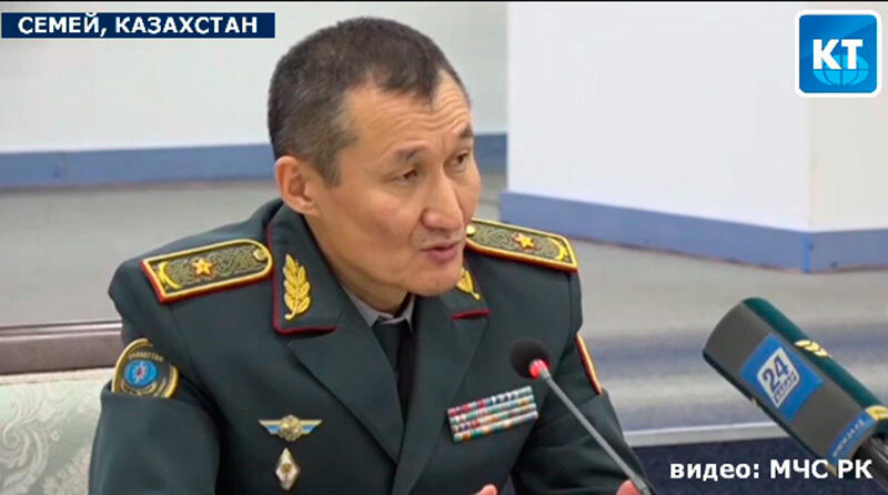 Шарипханов о предстоящей трансформации МЧС