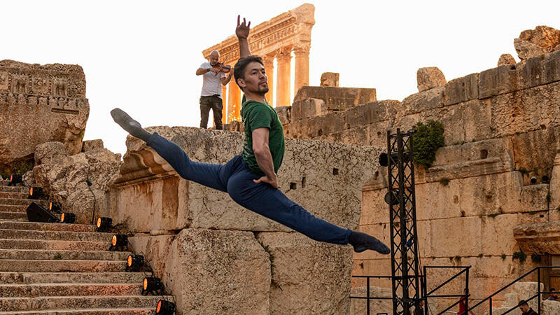 The Kazakh Principal Dancer to Present Most Complex Ballet Numbers in Italy
