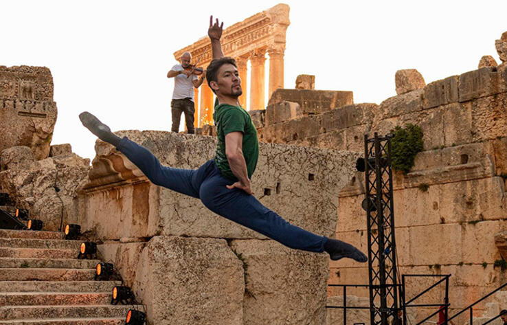 The Kazakh Principal Dancer to Present Most Complex Ballet Numbers in Italy
