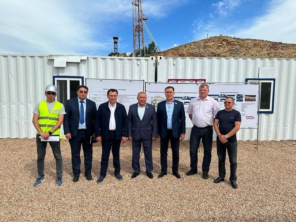 Senators got acquainted with the progress of preparations for the upcoming heating period in Kokshetau