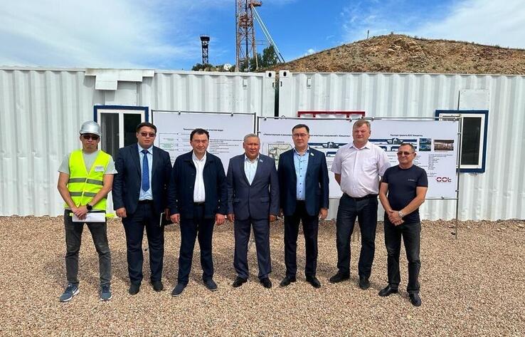 Senators got acquainted with the progress of preparations for the upcoming heating period in Kokshetau