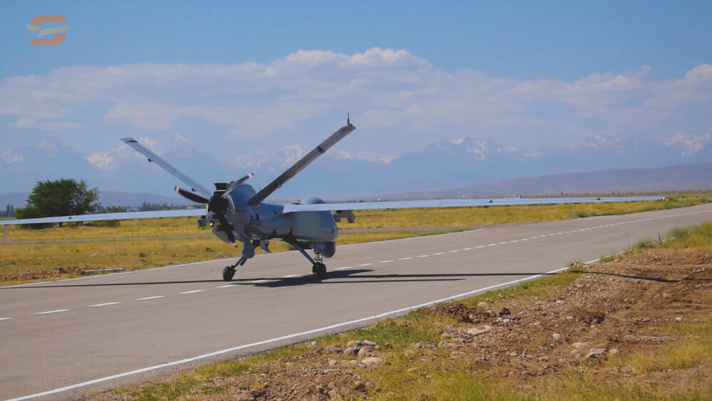 Kazakhstan testing Turkish Anka drone