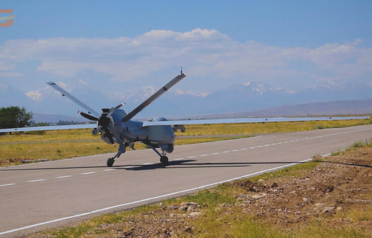Kazakhstan testing Turkish Anka drone