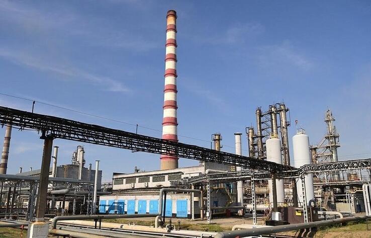 Павлодарский нефтехимический завод вышел на полную производительность
