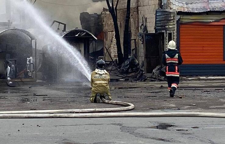 В Экибастузе произошел взрыв на АЗС: погиб 17-летний парень