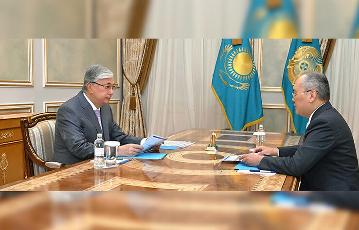 Head of State receives Chairman of Financial Monitoring Agency