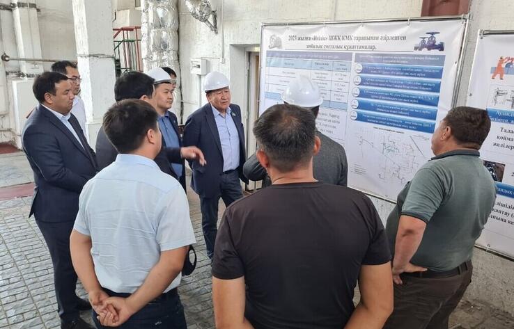 Senator Bekbolat Orynbekov visited a number of settlements in the Zhambyl region