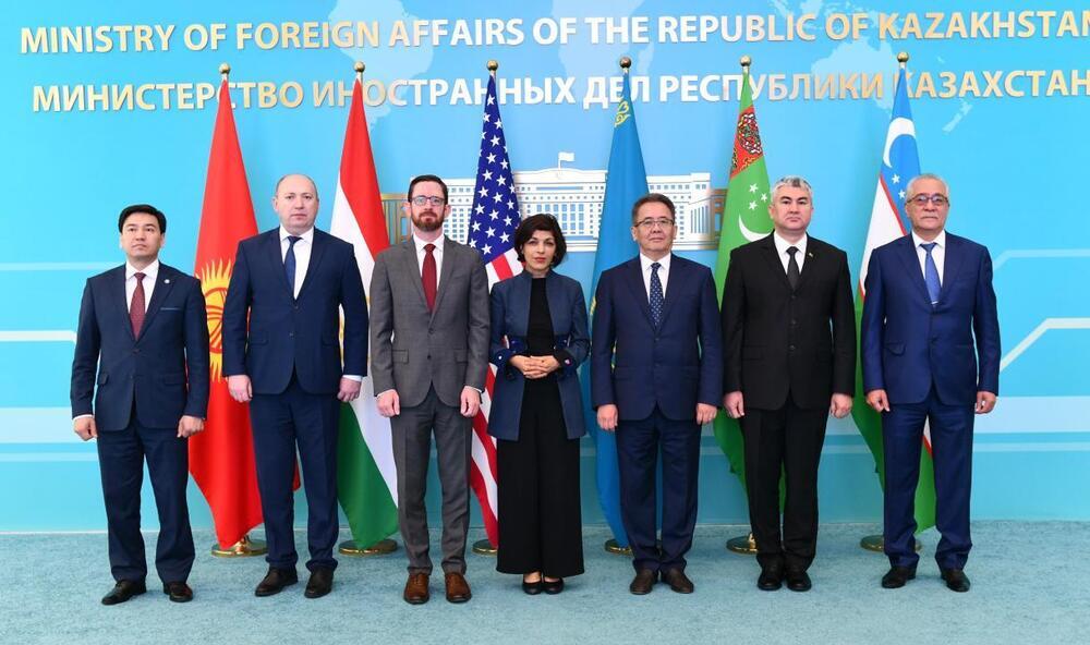 Representatives of Central Asian Countries and United States Discussed Wide Range of Issues at Special Session on Afghanistan