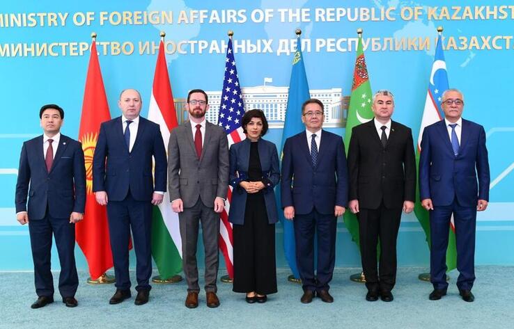 Representatives of Central Asian Countries and United States Discussed Wide Range of Issues at Special Session on Afghanistan