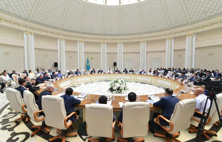 Senators visited Zhetysu region