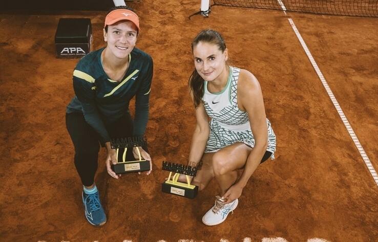 Анна Данилина жұптық сында Гамбург жарысының жеңімпазы атанды