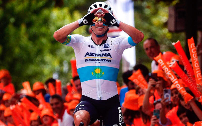 Алексей Луценко выиграл однодневную гонку в Испании