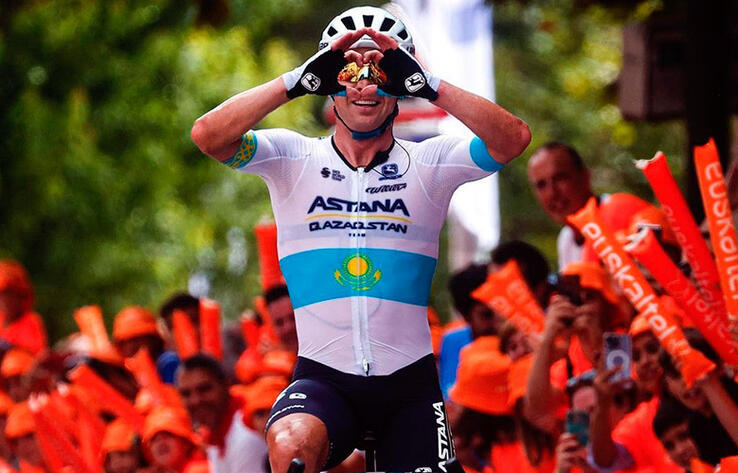 Circuito de Getxo: Alexey Lutsenko wins, Simone Velasco is third