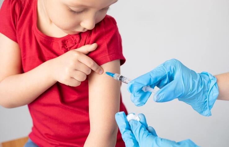 Almaty leads in measles cases