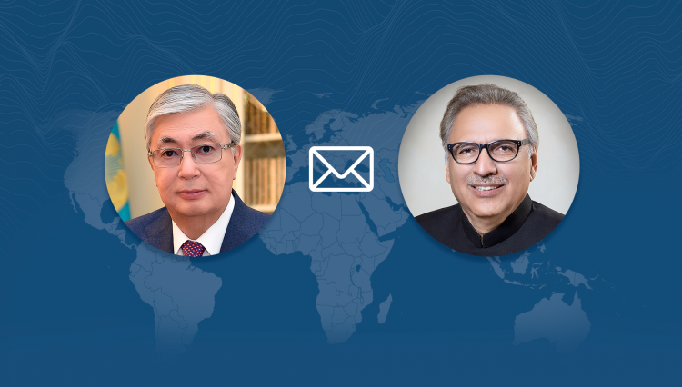 Токаев выразил соболезнования Арифу Алви в связи с терактом в Пакистане
