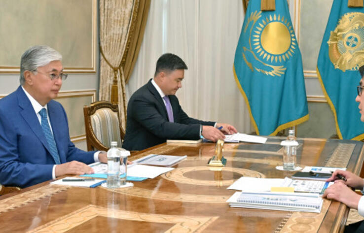 Президенту Казахстана доложили о промежуточных результатах антимонопольных расследований
