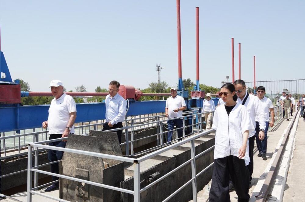 Узбекистан вдвое увеличит приток воды в Шардаринское водохранилище 